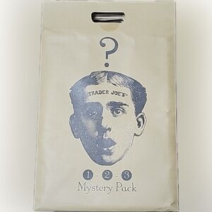 Trader Joe’s Mystery Pack of 3 Reusable Totes. NEW-unopened. Viral TikTok Trend